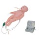 UN/T435 Full-functional Neonatal Nursing Manikin (Nursing, CPR, Auscultation)