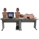 UN/XF2014AS On-line Auscultation and Palpation System with Computer Control (Student Console) 